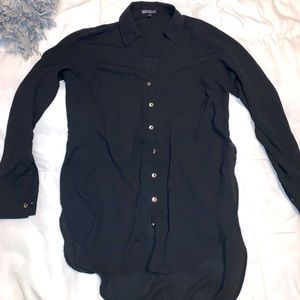 EXPRESS sheer ladies blouse